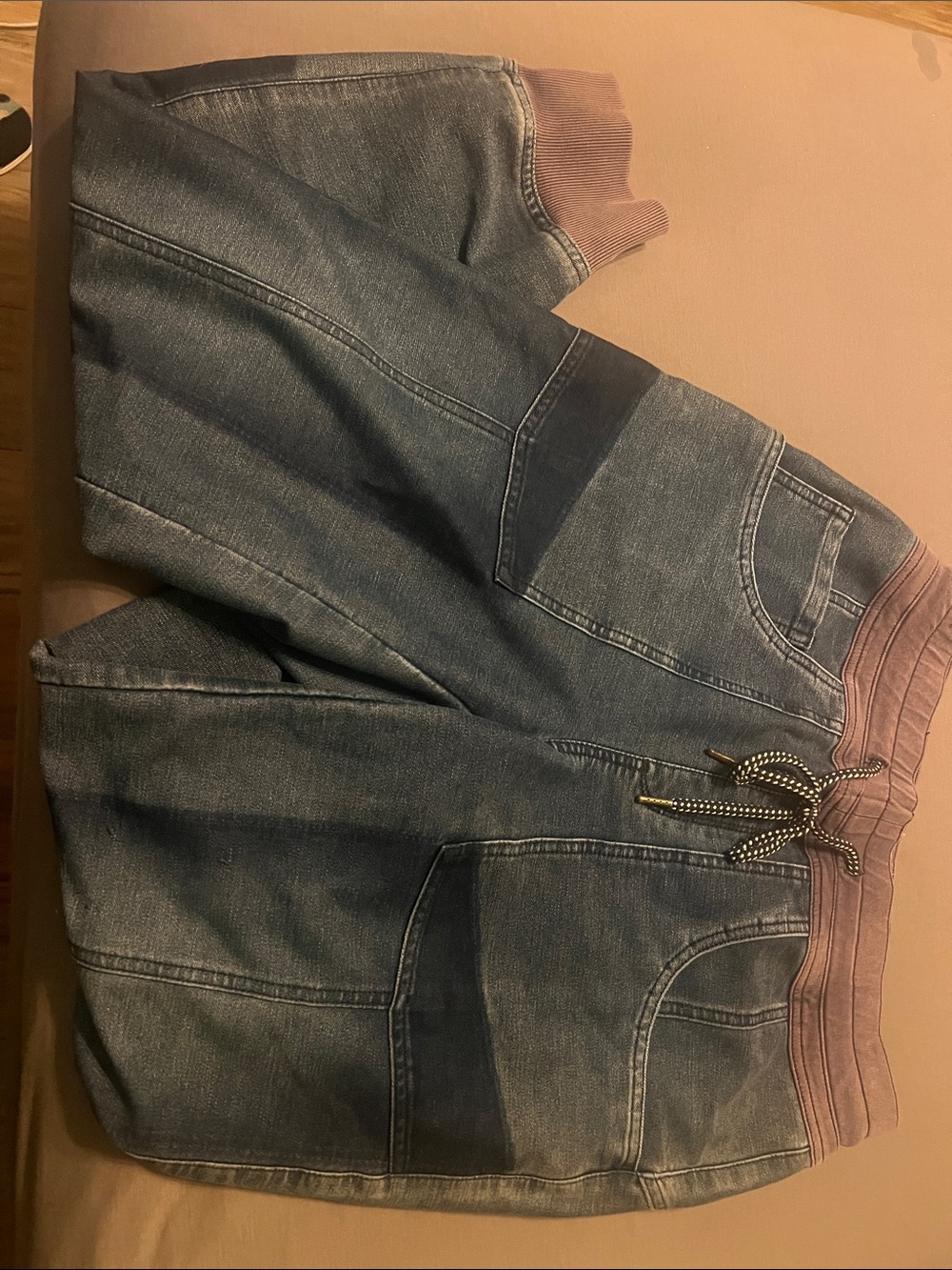 Anthropologie Blue ‘Denim’ Jogger size small